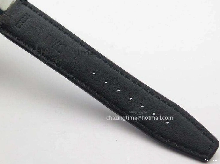 MIROTIME 0501 Mark XVI 1:1 Best Edition MK Maker SS Black Dial A2892 On Black Leather Strap Chic 7371